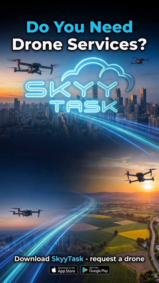 Need a drone pilot ASAP? 

Stop spending hours searching the web or stressing over FAA regulations. Whether you need stunning real estate photos, a roof inspection, or high-tech thermal imaging, SkyyTask connects you with local, licensed, and insured FAA Part 107 drone pilots in seconds.

How it works:
1️⃣ Download the SkyyTask app 📲
2️⃣ Drop a pin and outline your project 📍
3️⃣ Receive instant, transparent bids from pros 💰

Hit the link in our bio to download SkyyTask and get your project off the ground today! 

#kellerwilliams
#realestateagent #foryoupage #Part107 #findadronepilot