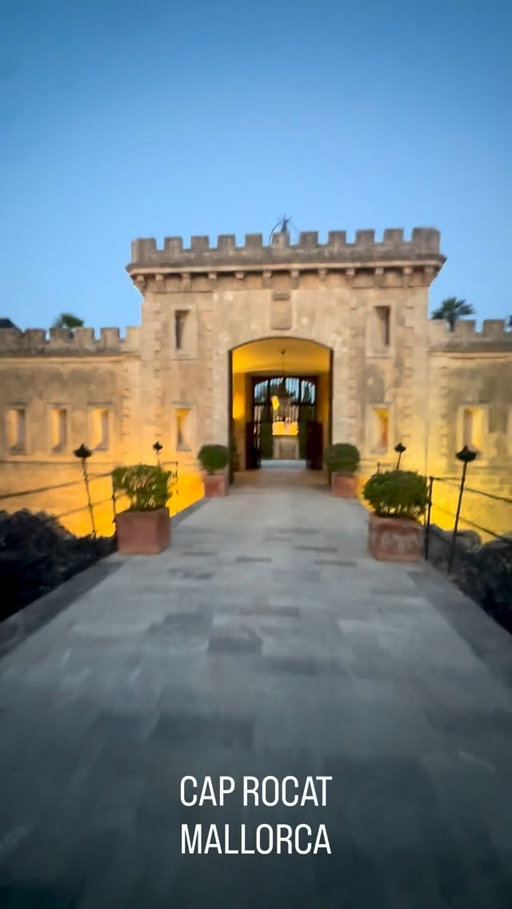 Cap Rocat is a 17th century Spanish fortress in Mallorca turned resort …always love to showcase great event spaces all over the world.