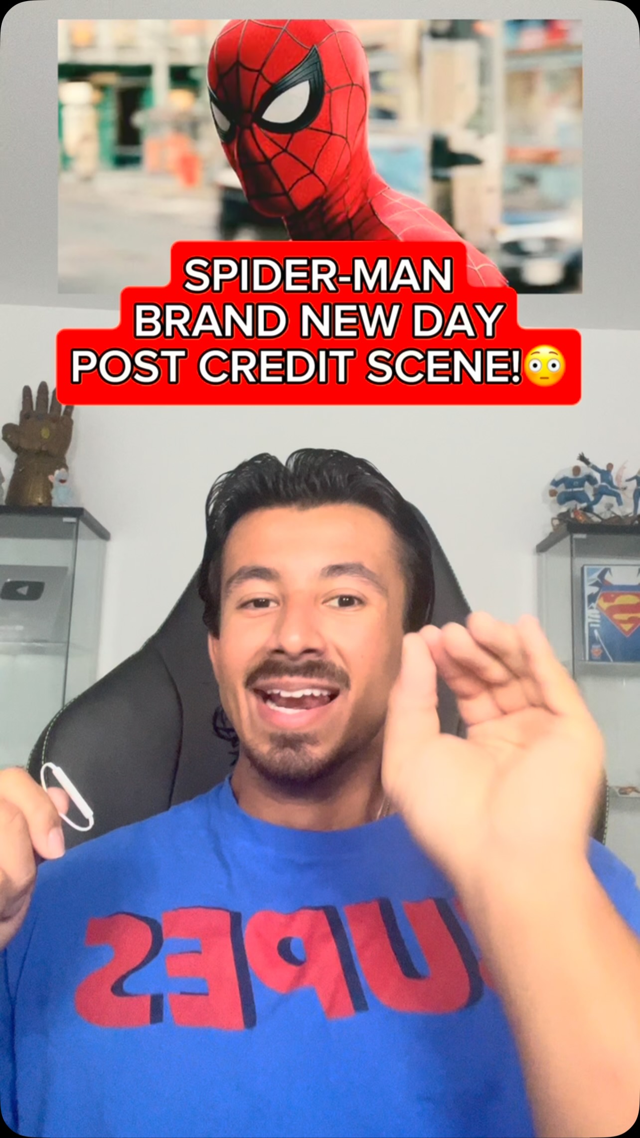 Spider-Man Brand New Day Post Credit Scene!😳 #spidermanbrandnewday
