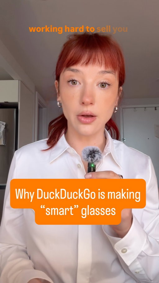 Yes, we made our own (camera-free) wearable. But there’s a deeper reason we think camera-enabled glasses deserve serious pushback. 

Meta and Google have known that smart glasses open the door to a host of frightening privacy problems, but they’ve pushed ahead anyway. Celebrities like @lorde and @feliciathegoat (Tyler, the Creator) have called them out – we think other tech companies should too. 

Hands-free recording isn’t worth the risks to our safety and privacy. Let’s all take a moment to appreciate Normal F****** Sunglasses.