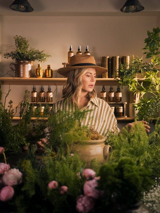 HAVEN is my happy place. Give me fresh greens, my favorite summer scents, and a quiet morning in the apothecary, and I’m exactly where I want to be.