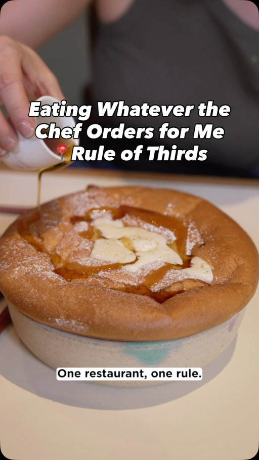 It’s brunch time on this week’s episode of #TheSpecial 🍽️, and @foodloversdiary is in for an unforgettable meal at @thirdsbk.

Where should we head next? Let us know in the comments 👇.

🎥: @jackieurteaga, @tshomovisuals

#nycrestaurant #brunch #brooklyneats #japanesefood