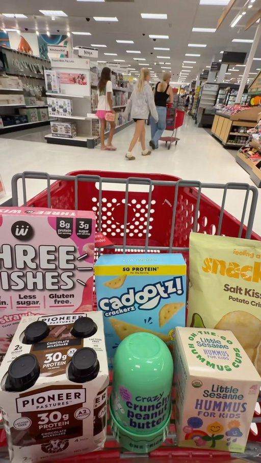 GIVEAWAY CLOSED! Congrats @sol_mama3 🎉✨$600 Target Giveaway✨ 

A few of your FAVE Target brands have teamed up for a back-to-school giveaway 🎒 

1 lucky winner will get: 
* A $600 Target Gift Card
* @pioneer.pastures 3 4-packs protein shakes
* @cadootzsnacks variety pack + branded socks & t-shirt
* @onetrickponynuts 3 pack of assorted peanut butters 
* @threewishes 3x Strawberry Cereal and 3x Marshmallow Cereal
* @snackish variety pack + sweatshirt
* @eatlittlesesame 3 4-packs Hummus for Kids + lunchbox 

Here’s how to enter: 
* Follow @snackish @pioneer.pastures @cadootzsnacks @onetrickponynuts @threewishes @eatlittlesesame 
* Tag a friend in the comments (Each tag is a new entry…enter as many times as you’d like!) 
* BONUS: Share this to your story for an extra entry! 

Giveaway is open to US and Canadian residents of legal age. Ends August 10th, 2026 11:59pm PST. Winner will be selected at random and contacted via DM from this verified account only. Good luck!
