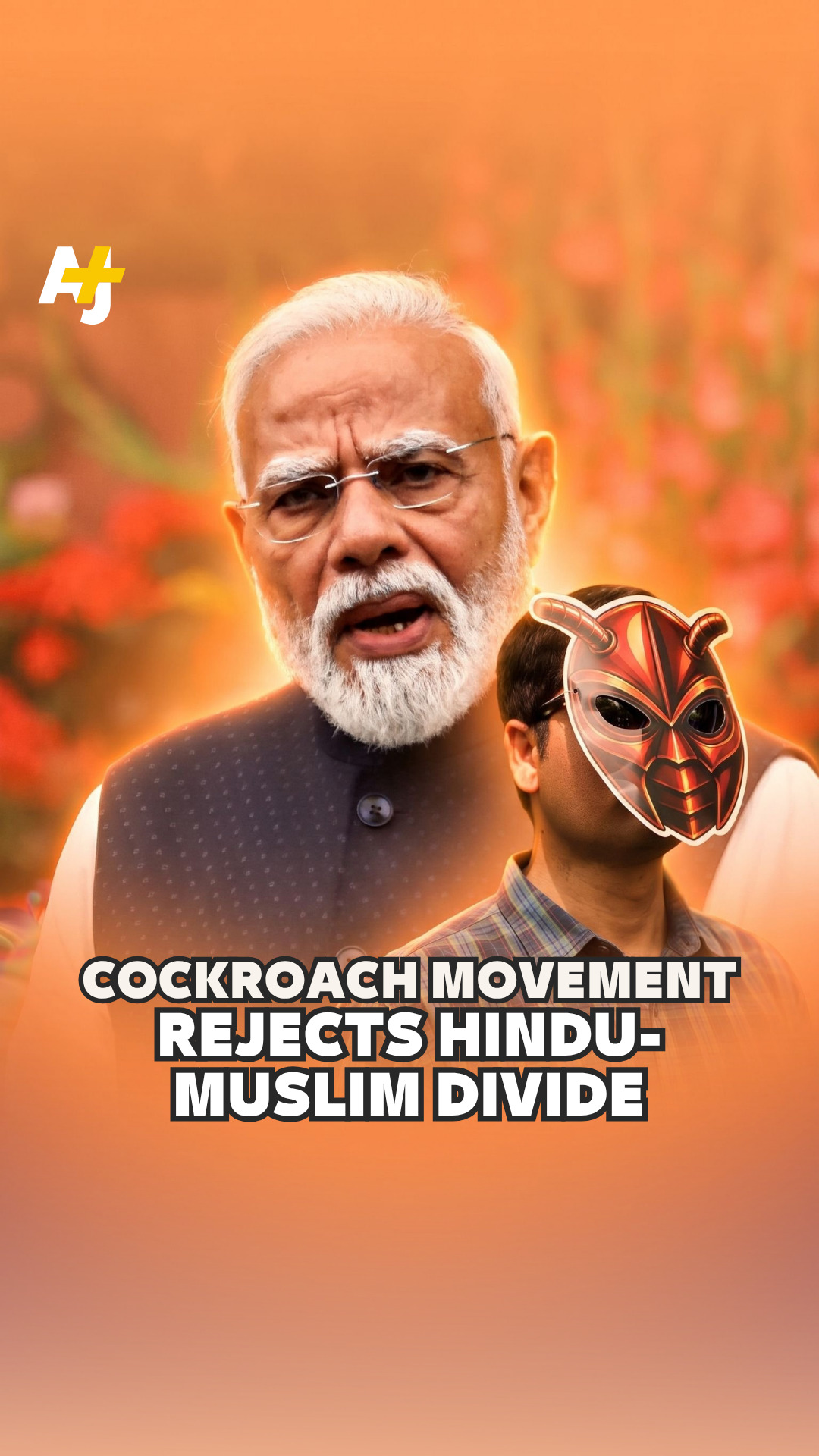 Journalist Rana Ayyub explains how India’s “cockroach” movement rejected Indian Prime Minister Modi’s divisive Hindu vs. Muslim narrative.⁣
⁣
#India #Cockroach #Students #RanaAyyub #Protest
