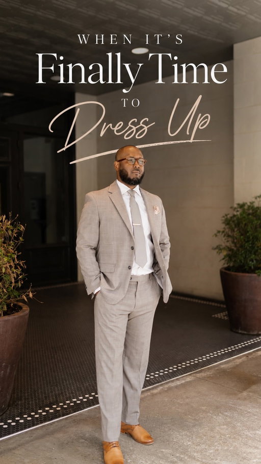 How are we keeping our husbands looking sharp this season? Without them trying to use the same dusty outfit they’ve had since our wedding. 😭 lol

I love him, but one suit from five years ago just doesn’t cut it anymore for every occasion. No more “I already have a suit!”

I took him to @menswearhouse and we upgraded his look to a Pronto Uomo suit. It has a modern fit and flare to it that actually matches his energy now. Trust me, it’s time for an upgrade.
 
Use my code WHITNEY15 (online only @menswearhouse, valid thru 10/30/26) ✨

AD #menswearhouse