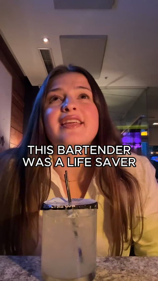 POV: you ask the bartender for an angel shot
