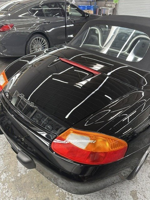 Preservation is more than exterior detailing. It is about honoring the heritage of this classic Porsche and uncovering the original character, craftsmanship, and timeless charm that made this vehicle special from the moment it left the factory. Final stages of this 986 before the #PorscheChallenge26 during Monterey car week. Big thanks to our great partners @oneofonesandiego for bringing this exterior back to life. Stay tuned for the final product! 💅