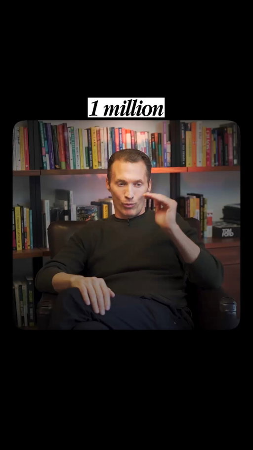 $1 million sounds like freedom… until you actually get there.

You hit that first million in net worth and think, “I’m a millionaire.” Then you realize $10 million feels completely different. There’s a lot more security, flexibility, and room to breathe.

And that’s the interesting part about wealth: the number keeps moving. $1M, $10M, $20M, $50M, $100M.

The goal isn’t just hitting a number. It’s understanding what each level actually gives you—and what it doesn’t.

Follow for more real conversations about money, business, and wealth building.
