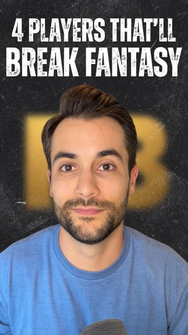 My top-4 players that’ll break fantasy football this year 🤯

Follow @fantasybuff14 for more #fantasyfootball content to get you ready for your draft!