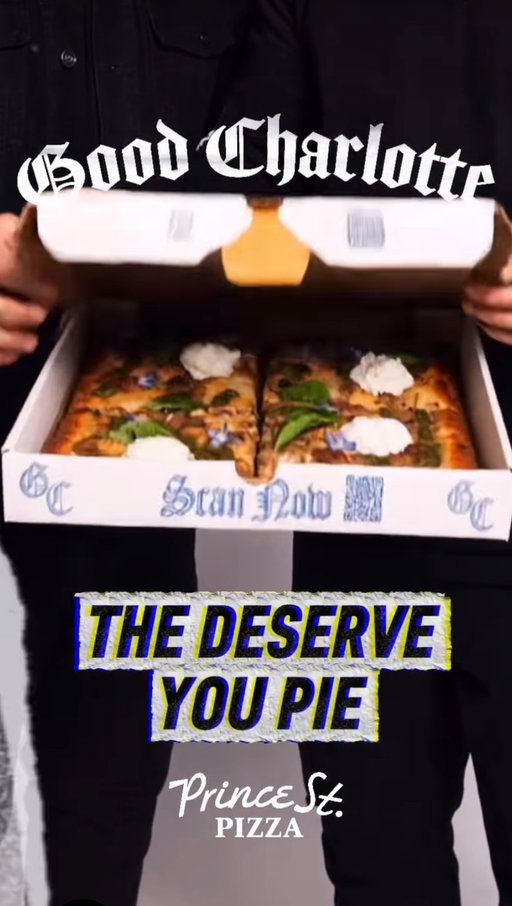 Good Charlotte ordered their  custom pizza from @princestreetpizza @psp_ca during rehearsals. And the pizza rating is…

Tonight is Tinley Park, IL at the Credit Union 1 Amphitheatre! 

Summer
July 30 Tinley Park, IL - Credit Union 1 Amphitheatre
Aug 1 St. Louis, MO - Hollywood Casino Amphitheater
Aug 4 Clarkson, MI - Pine Knob Music Theatre
Aug 6 Toronto, ON - RBC Amphitheatre
Aug 8 Montreal, QC - Bell Centre
Aug 10 Belmont Park, NY - UBS Arena
Aug 12 Mansfield, MA - Xfinity Center
Aug 14 Camden, NJ - Freedom Mortgage Pavilion
Aug 16 Charlotte, NC - PNC Music Pavilion
Aug 18 Tampa, FL- MIDFLORIDA Credit Union Amphitheatre
Aug 21 Dallas, TX - Dos Equis Pavilion
Aug 23 Denver, CO - Ball Arena
Aug 25 Salt Lake City, UT - Utah First Credit Union Amphitheatre
Aug 27 Phoenix, AZ - Talking Stick Resort Amphitheatre
Aug 30 Los Angeles, CA - BMO Stadium

Fall
Nov 8 - Stockholm, Sweden - Hovet
Nov 11 - Munich, Germany - Zenith
Nov 13 - Brussels, Belgium - Forest National
Nov 14 - Düsseldorf, Germany - Mitsubishi Electric Halle
Nov 16 - Amsterdam, Netherlands - AFAS Live
Nov 17 - Paris, France - Zenith Paris
Nov 19 - London, England - The O2
Nov 20 - Manchester, England - Co-op Live