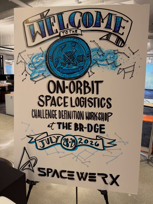 A huge congratulations to everyone involved in the successful On-Orbit Space Logistics Challenge Workshop. It was an honor to collaborate with such an exceptional group of industry leaders and experts whose insights, innovation, and dedication are helping shape the future of space logistics. Thank you to the organizers for bringing together this incredible community and fostering an environment of collaboration and transparency. We’re proud to have been part of the conversation and look forward to continuing to advance the future of on-orbit operations together. # innovation #spacewerx @usspaceforce