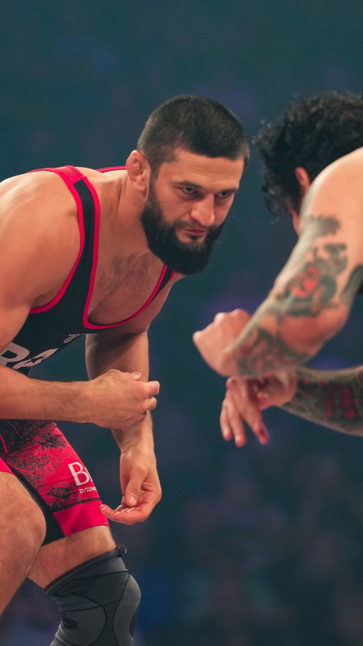 The fastest pin in RAF history 😤 

Khamzat Chimaev is back to take on Tyron Woodley SEP 5 at RAF MOSCOW 

Tickets coming soon. Join the presale list at the link in bio. 

Watch live on @foxnation in the U.S. Additional international broadcast details to be announced.