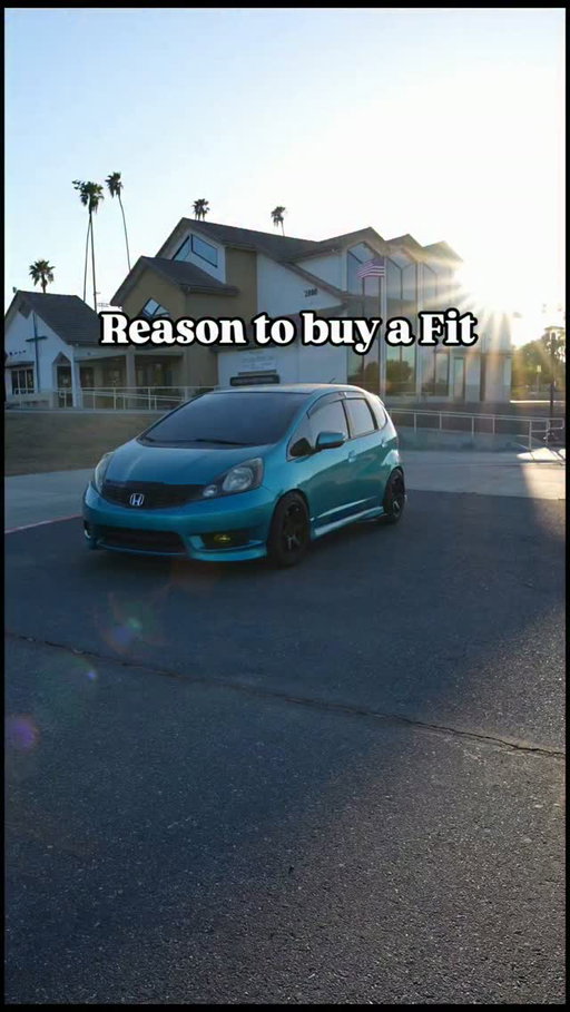 Hot take: the Honda Fit is one of the best cars ever made

#honda #hondajazz #hondafit #ge8 #perlasgarage
