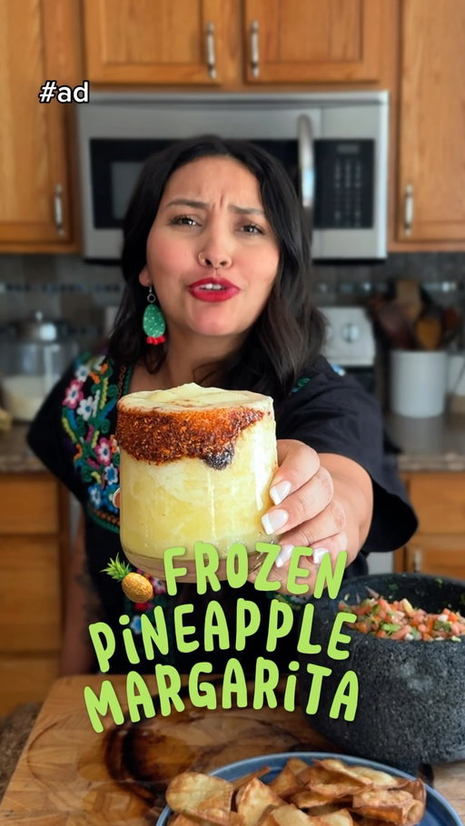 CAZADORES Pineapple Infused Tequila needs to be a staple at your next gathering. With its fresh pineapple notes and cooked agave flavors, I just had to pair it with a bomb avocado pico and homemade totopos for happy hour! Make sure to give it a try! 
 
@TequilaCazadores #Ad21+ #RealTequilaForRealPeople