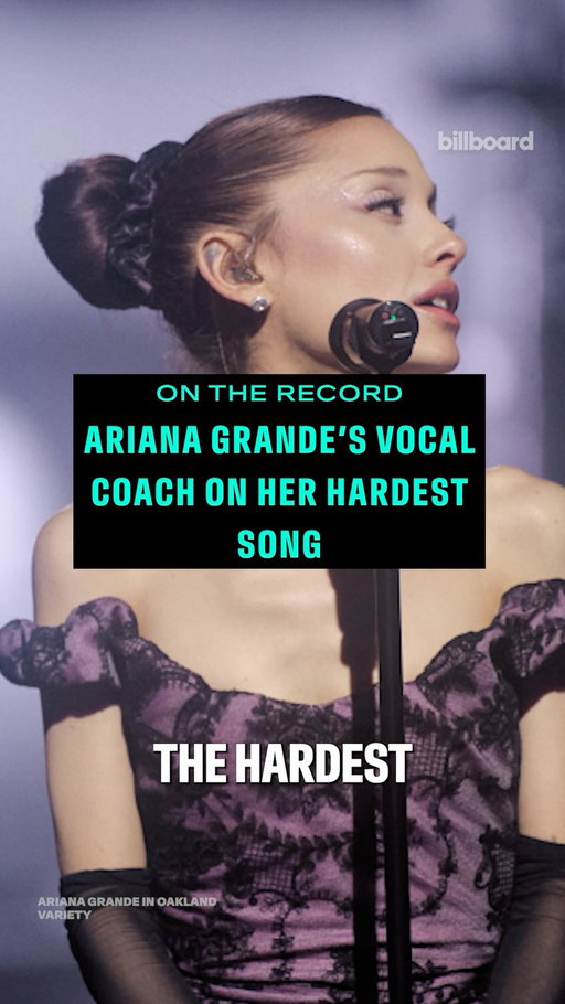 Is there anything Ariana Grande can’t do? 

Vocal coach Eric Vetro sat down with host @wordsbykristin to talk about working with Ariana Grande, and why he’s “never once been in the audience holding my breath that she could do something. I just know she can.”

Check out the full episode of Billboard On The Record at the link in bio.