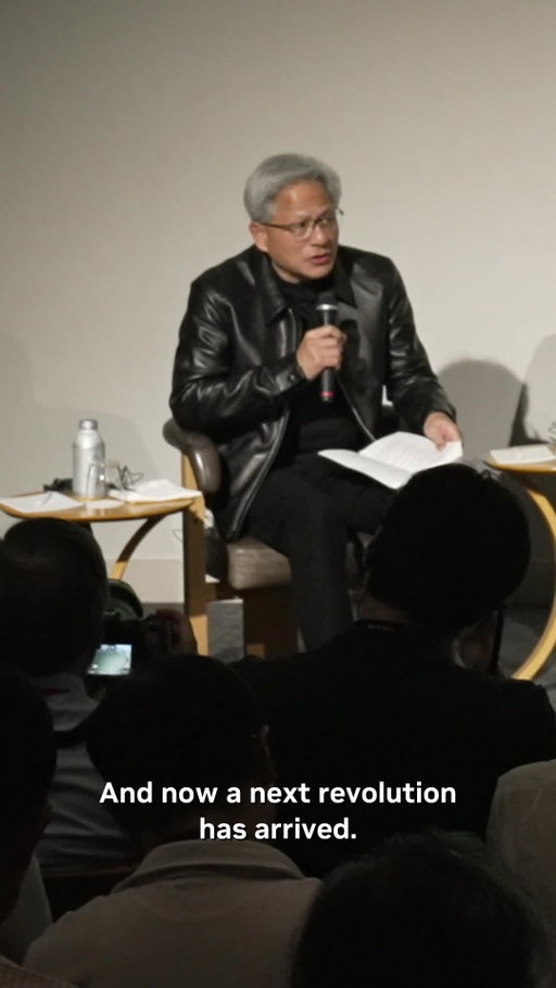 Physical AI is here—the next wave of AI and the foundation of the next industrial revolution.
ㅤ
NVIDIA founder and CEO Jensen Huang outlines the full stack making it possible: Cosmos and Omniverse to develop physical AI in virtual worlds, Isaac and Newton where robots learn skills in physics-simulated gyms, and Jetson robotics computers where their intelligence runs.
ㅤ
Together with Japan’s robotics and manufacturing leaders, NVIDIA is creating a new era of industrial automation.
ㅤ
Learn more in the link in bio.