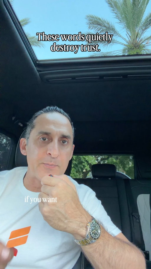 Confidence isn't about saying more.

It's about removing the words that make people doubt you.

Follow for more leadership and communication strategies. 🚀
