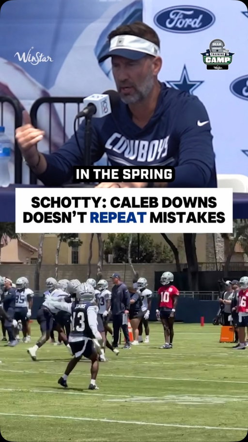 Brian Schottenheimer Says Caleb Downs Doesn’t Make the Same Mistake TWICE