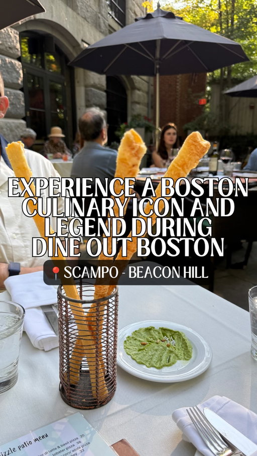 Dine Out Boston is back 🍽️ and this is your sign to make a reservation at one of Boston’s most iconic restaurants: @scampoboston 

Formerly known as Boston Restaurant Week, @dineoutboston is the perfect chance to explore some of the city’s best restaurants with special prix fixe menus at accessible price points. For Scampo’s $36 three-course menu, you can experience the flavors of one of Boston’s most celebrated dining destinations in the heart of Beacon Hill.

We started with the Indian Spiced Corn Soup with Crème Fraîche & Maine Crab and the Zucchini Pakora. The pakora was easily one of my favorite bites in this city. 

For entrees, we tried the Cajun Shrimp with Carrot & Stracciatella Gnocchi and the Haddock with Chorizo Crust & Fried Green Tomatoes. Both dishes showcased the creativity and attention to detail that make Scampo a Boston favorite.

And you already know we had to finish with @cheflydiabshire’s signature tiramisu. Chef Lydia, mentored by Julia Child, is a true Boston culinary legend who has helped shape the city’s dining scene for decades, and her passion for creating memorable food is felt throughout every dish at Scampo.

Whether you’re looking for a Boston date night restaurant, Beacon Hill dining experience, or a new restaurant to try during Dine Out Boston, Scampo should be on your list.

Dine Out Boston runs from August 1-15. Visit @dineoutboston and @meetbostonusa for participating restaurants, menus, and more information.

📍Scampo | Boston, MA

#DineOutBoston #BostonRestaurants #BostonFoodies #BostonFoodGuide BostonEats