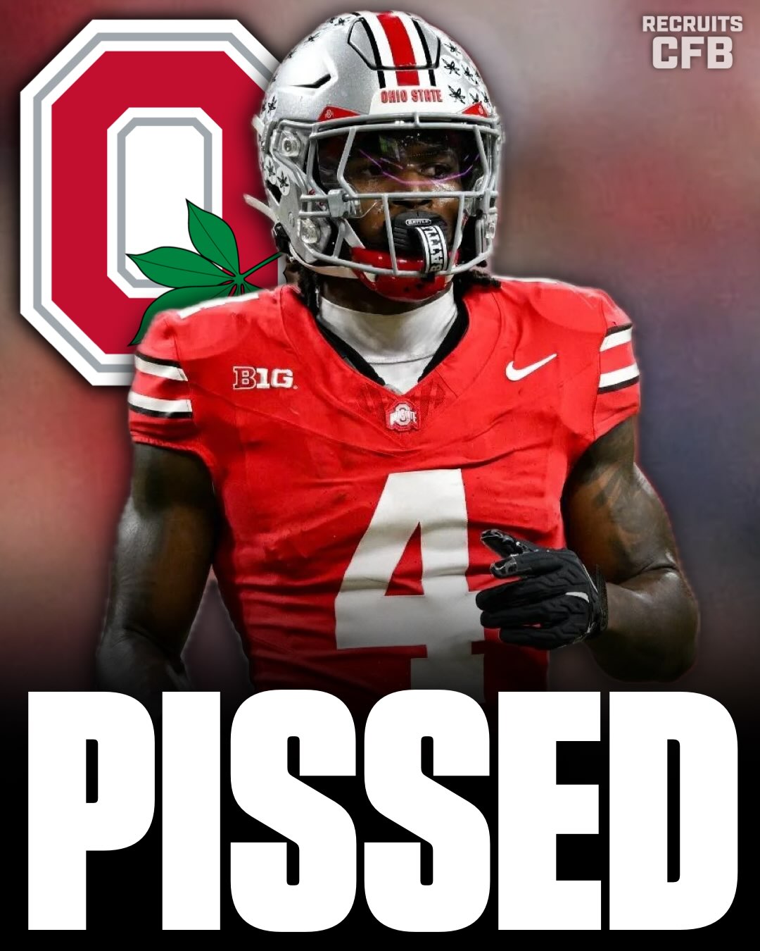 Ohio State star WR Jeremiah Smith was very upset on Twitter today, insisting that he is NOT lying about Alabama not recruiting him (swipe) 😳

“Dude say I’m capping🤣 🤡I don’t need to make nothing up💯 I got an offer but never heard anything from them”

Uh-oh… 

Thoughts?