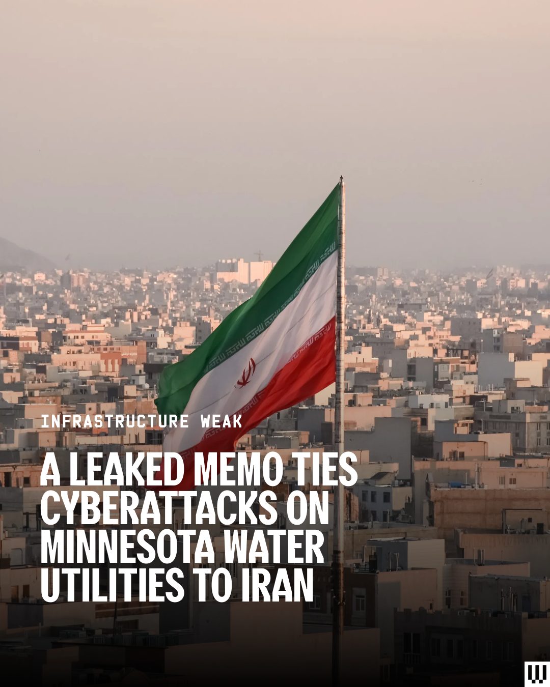 Since the US launched its war against Iran in late February, the country’s hackers have struck back with retaliatory intrusions that have ranged from paralyzing medical supplies company Stryker to breaching the personal email of FBI director Kash Patel. Now, after an unprecedented wave of disruptive cyberattacks hit water utilities in Minnesota, a memo circulated within the water industry ties those attacks to Iran, too, in the widest and most disruptive strike yet inflicted by the country’s hackers against the US since the war began.

A communication obtained by WIRED on Thursday and sent to members of the Water Information Sharing and Analysis Center, or WaterISAC, an industry group for water utilities to share cybersecurity information, links to Iran a series of cyberattacks that targeted dozens of Minnesota water and wastewater utilities.

The WaterISAC note states that the Minnesota Fusion Center, a state-level intelligence-sharing entity, issued an alert “regarding ongoing malicious cyber activity impacting public drinking water systems across Minnesota” and adds that the fusion center has found that those attacks were “aligned” with a hacking campaign first described in April by the US Cybersecurity and Infrastructure Security Agency (CISA) as having been carried out by “Iran-affiliated” hackers. (Both the WaterISAC and Minnesota Fusion Center reports were marked as unclassified but “for official use only.”

Tap the 🔗 in bio to read the full story.