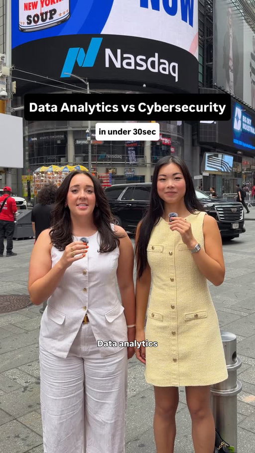 Data analytics vs. cybersecurity — which one’s for you? 👀

Follow @JessRamosData & @CyberJasBytes for more data & cybersecurity!

💰 Salary
Data Analytics: $70K–$160K
Cybersecurity: $140K–$220K

🛠️ Top Skills
Data Analytics: SQL, data visualization, business acumen
Cybersecurity: Python, communication, risk management

🎓 Education
Data Analytics: STEM or business degree preferred — but very self-learnable
Cybersecurity: CS or IT degree preferred — but the path is nonlinear, any degree can get you in

❤️ Favorite Part
Data Analytics: Solving hard problems and impacting the business
Cybersecurity: Directly protecting people’s safety and security

😩 Least Favorite Part
Data Analytics: Managing stakeholders and leadership
Cybersecurity: Going head-to-head with threat actors and hacks