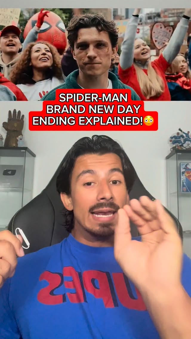 Spider-Man Brand New Day Ending Explained!🤯 #spidermanbrandnewday