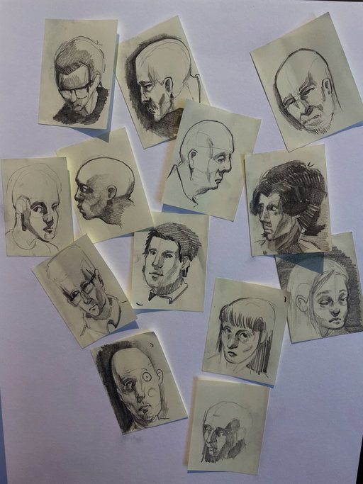 Physically unable to stop drawing profiles on sticky notes during my lunch breaks
-
-
-
-
-
#art #doodle #artstudy #sketch #drawing