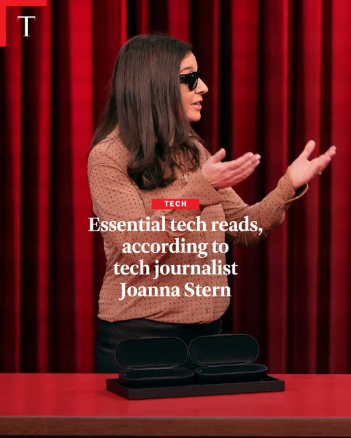 Journalist @joannastern spent 2025 conducting her most ambitious tech experiment yet: letting AI into nearly every corner of her life for an entire year — from doctor’s appointments to responding to her wife’s texts.

For the seventh episode of our book recommendation series, TIME’s books editor @lucyfeld asked Stern — author of ‘I Am Not a Robot: My Year Using AI to Do (Almost) Everything’ — to share her top tech book recommendations.

Location: @mcnallyjackson