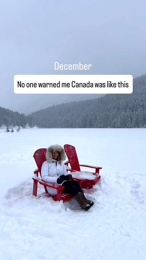 As an Aussie in Canada, it’s shocking how many different personalities the weather has here! 😱

#travelcanada #vancouverinfluencer #canadianbloggers #canada