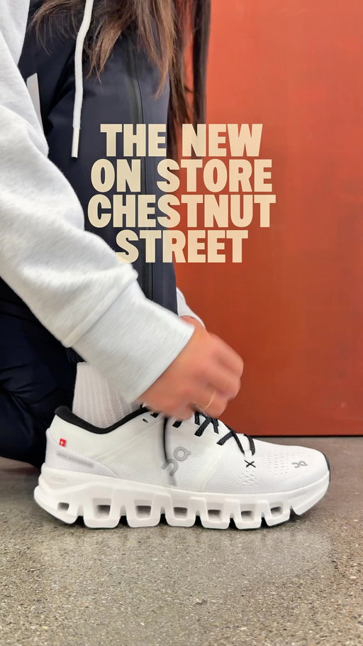 welcome to san francisco @on! open as of today on chestnut street 🏃‍♀️👟✨

#on #onpartner