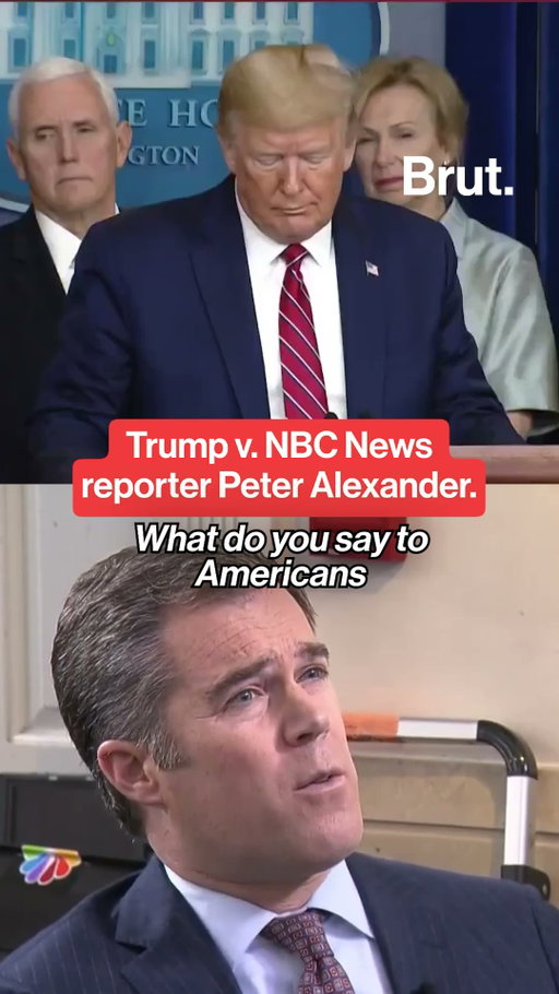 Donald Trump has a long history of clashing with reporters who ask questions that he doesn't like. Here are some times he has argued with former NBC News Chief White House Correspondent Peter Alexander. #Press #PeterAlexander #Trump #FreedomofPress