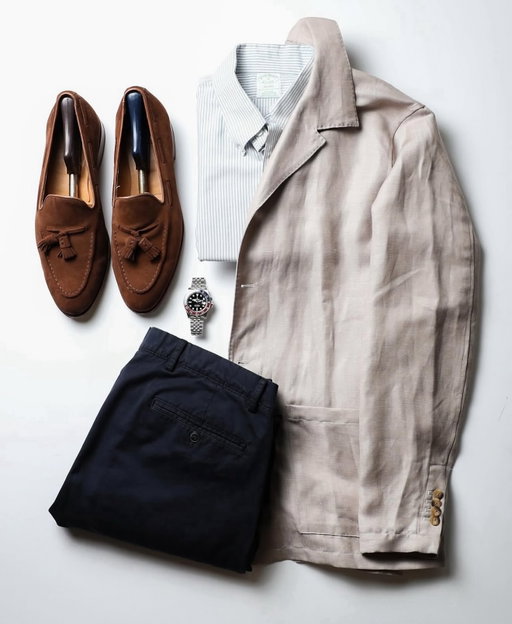 Casually elevated summer ensembles. #menswear