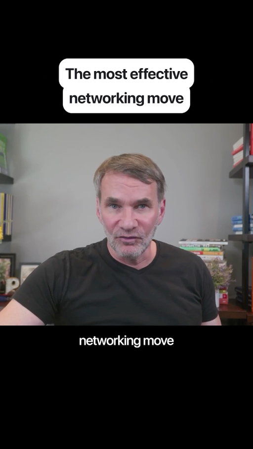Most people never follow up. That alone is the advantage.

Skip the generic "great to meet you, let's keep in touch." It gives them no reason to reply.

Within 24 hours, send a short note and name one specific thing you talked about. The kid heading to college, the trip to Italy. That detail tells them you were actually listening. Add something useful when you can, an article, an intro, a resource tied to what they're working on.

Then set a reminder to ping them again in about a month so it never goes cold.

Follow @keithferrazzi for more.

#networking #leadership #careeradvice #keithferrazzi