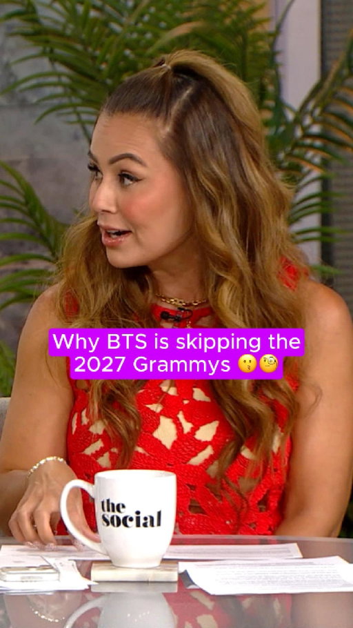@bts.bighitofficial won't be submitting their music for consideration at the 2027 Grammy Awards. 🎤

The group's decision comes after the Recording Academy introduced a new Best Asian Pop Music Performance category. 

In a statement, #BTS said they hope their music is "heard and loved for what it is, rather than being divided by region or language."

Do you agree with BTS’ decision? Is this new category a step forward for representation, or does it create an unnecessary divide?👇