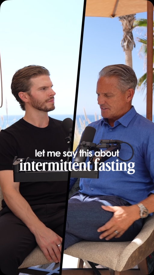 Comment “POMPA” and we’ll send you the full episode 🧠

Before trying intermittent fasting, know what this wise doctor says ✍️