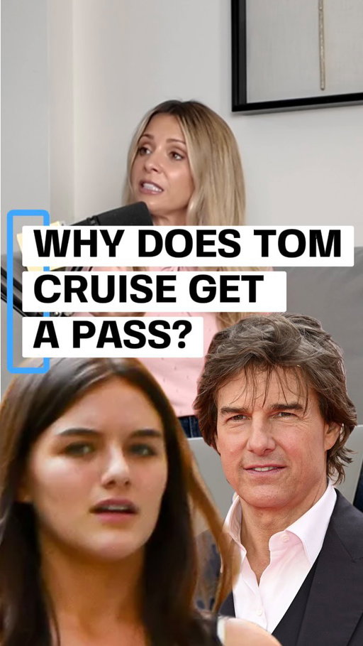 Suri Cruise dropped her Dad’s last name and is now Suri Noelle. It got us questioning, why is everyone piling on the takedown of Ryan Reynolds when Tom Cruise has many more skeletons in his closet 🤨 We go deep into this convo on our latest episode- linked in bio!