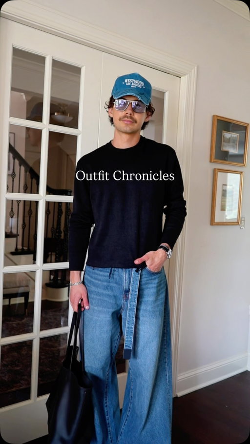 Outfit chronicles

#mensstyle #fashionlifestyle #styleinspo