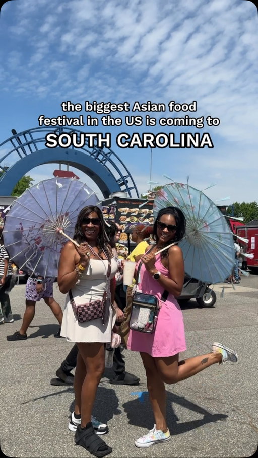 The @dreamasiafestival_sc is taking over the South Carolina State Fairgrounds August 7–9 with:

🍣 80+ food vendors
🍡 Authentic Asian street food & fusion eats
🎌 30+ anime & merch vendors
🐶Fetch the Fun Dog Show
🦁Lion Dance performance
💃 K-Pop Random Dance Play
🎮 Squid Game Challenge
🎵 Live music & DJs
👧 Kids Activity Zone - kids 10 & under get in FREE

Use my code “SAVANNAH10” for 10% off your tickets!

#columbiasc #colasc #festival #thingstodo #summer