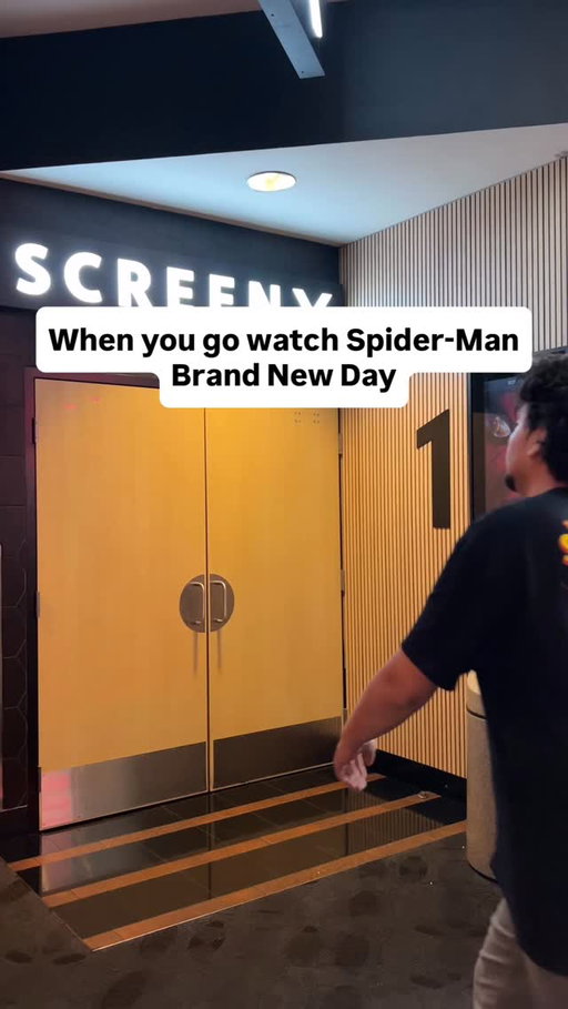 When you go watch Spider-Man brand new day 🥺
#spiderman #spidermanbrandnewday