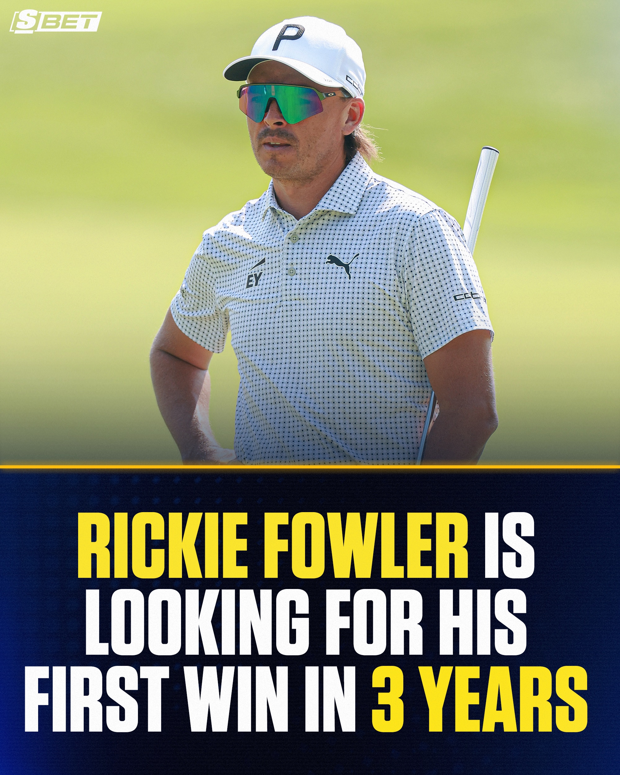 Rickie Fowler's last win on the PGA TOUR? This exact tournament in 2023. 👀

#Golf #PGA #PGATour #RickieFowler