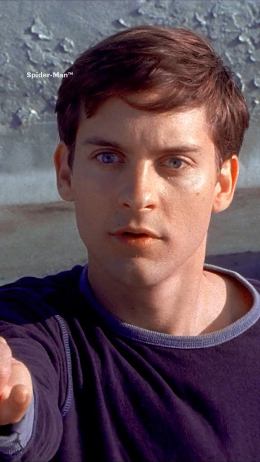 Web shooters: 1 
Peter Parker: 0

Now streaming: Spider-Man