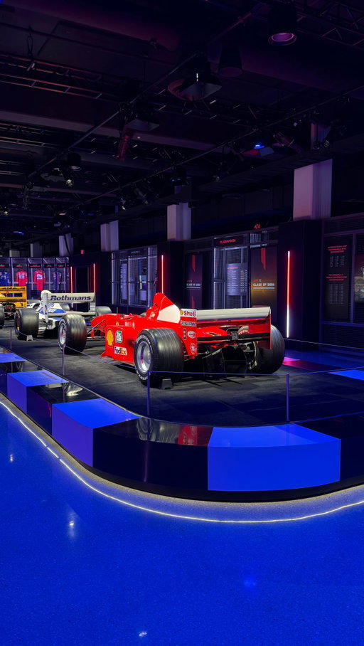 this might be super niche but hoping the algorithm finds the right people who are just as obsessed with F1 as me lol. one month with no @f1 

we did the vegas grand prix plaza hub f1 experience. I lived out my F1 dreams by being toto for a day, changing a pirelli tire at a pit stop, and seeing my favorite drivers’ cars and gear. can’t wait till the next race in zandvoort, netherlands.

#formula1 #grandprixplaza #f1