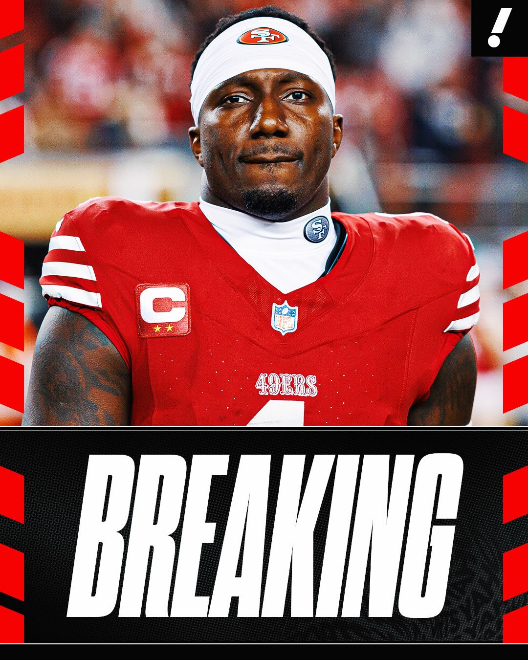 BREAKING: Free agent WR Deebo Samuel is signing back with the 49ers on a one-year deal worth up to $7 million, per @rapsheet 

Samuel returns to San Francisco after spending the first six seasons of his NFL career with the franchise from 2019–2024.