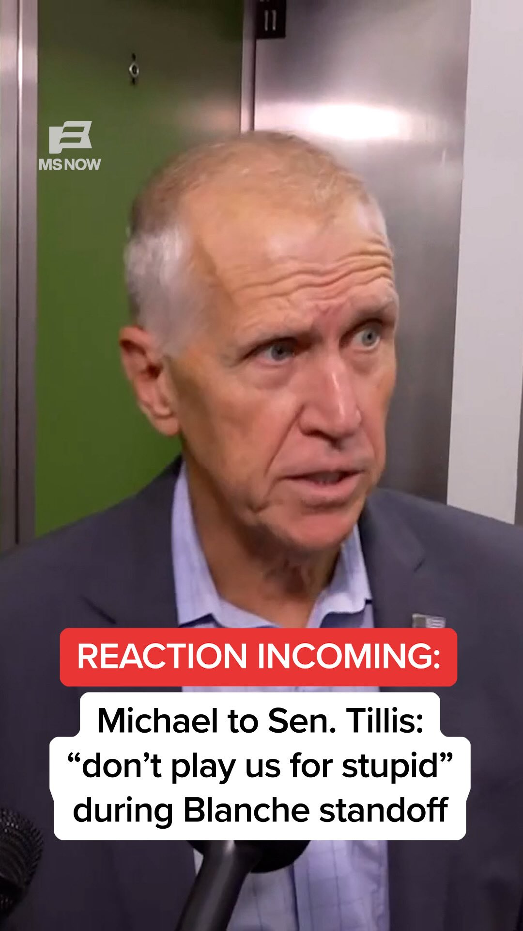 Michael Steele slams Sen. Thom Tillis for downplaying Donald Trump’s influence on Todd Blanche’s confirmation as another Republican senator is raising concerns about the president’s AG pick.