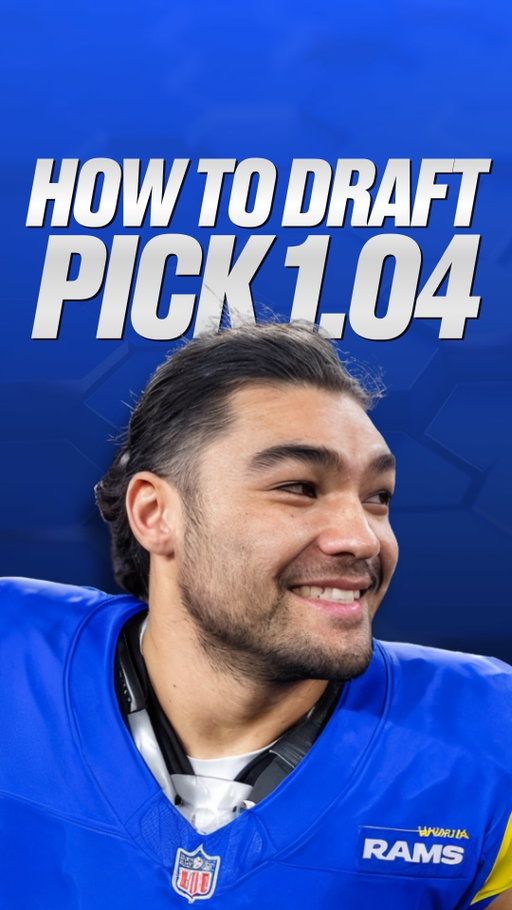 How to Draft: 1.04 Edition 🏆🏈

#fantasyfootballfellas #fantasyfootball #reels #nfl