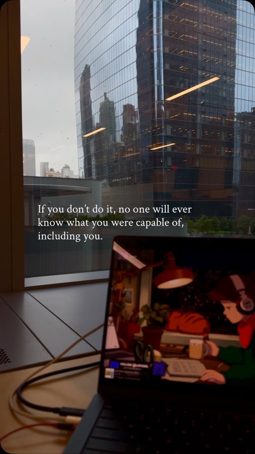 What are the things you’re hesitating to start?

#softwareengineers #coding #aicoding #buildforyourfuture 
Office rainy day, laptop, lofi stream