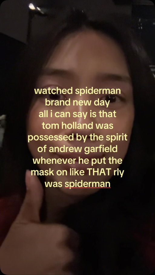 TOM HOLLANDS PHYSICALITY & MANNERISMS AS SPIDERMAN IN BRAND NEW DAY WAS SO GOOD IT REMINDED ME SO MUCH OF ANDREW 

@spidermanmovie @tomholland2013 

spiderman, spiderman brand new day, tom holland, peter parker, andrew garfield, the amazing spiderman, spiderman 4, brand new day

#spiderman #andrewgarfield #spidermanbrandnewday #tasm #tomholland