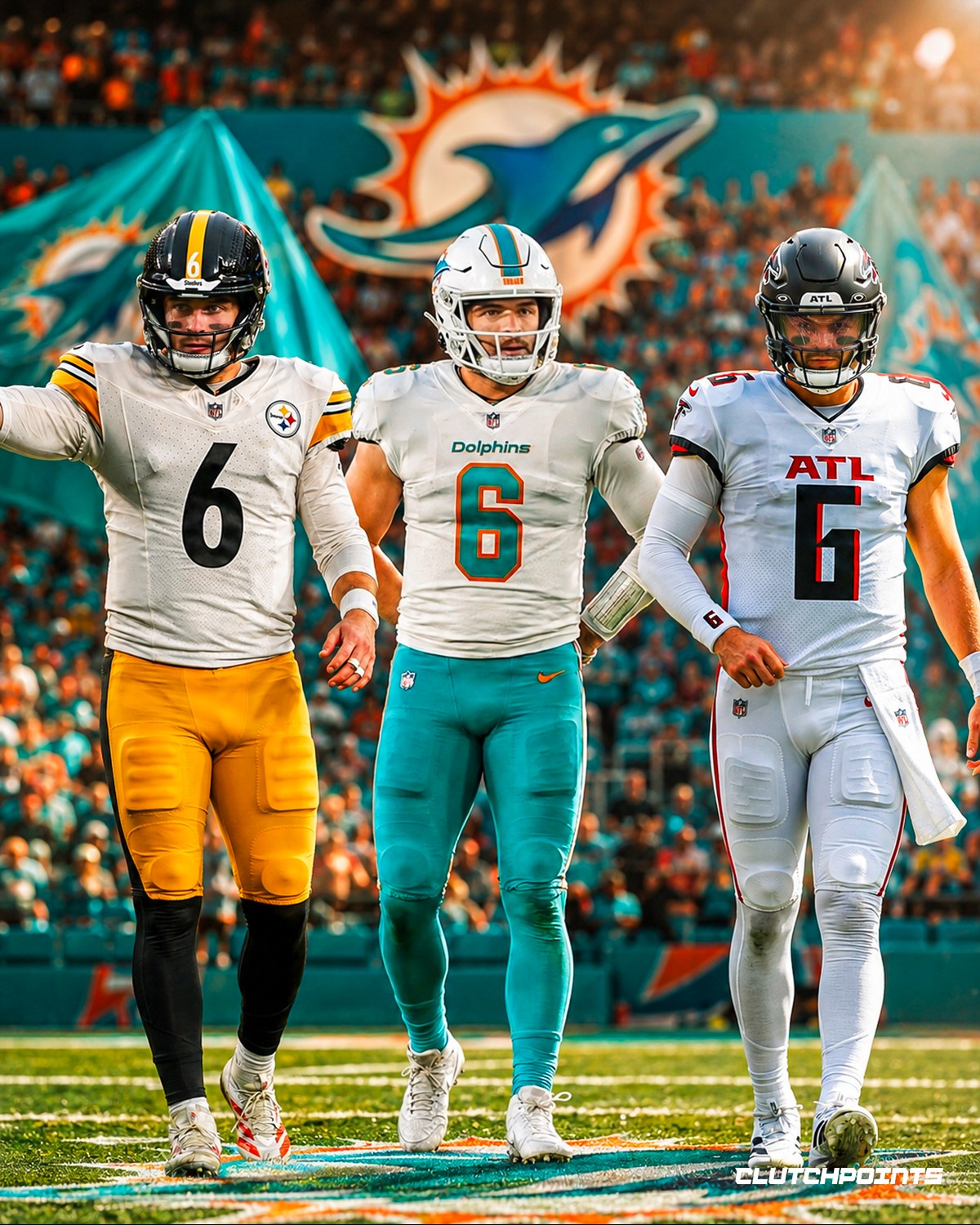 Baker Mayfield is cooking up a problem for the Buccaneers.

The 31-year-old QB signed a 3-year, $100 million deal with Tampa Bay in 2024, meaning he's a month from entering his contract year.

You might be thinking, for a guy who led the NFL in TD passes in his 2nd season as a Buc, $33 million a year seems low.

And you'd be right.

Going into this season, Mayfield is the 16th-highest paid QB in the NFL.

This for a guy who's coming off the 3 best seasons of his career.

If the Bucs don't want to pay a guy who's in his prime, there are several other teams who would.

The Dolphins are taking a chance on Malik Willis at a bargain price this season, but if Baker came available next year, they'd jump at the chance.

He'd be able to stay in-state too, which is where his career really began to take off.

The Steelers will be desperate to find a permanent replacement for Aaron Rodgers next year, and Baker absolutely feels like a Pittsburgh kinda guy.

The Falcons have 2 first-round QBs fighting to be the starter this season, but both Michael Penix Jr. and Tua Tagovailoa are serious injury risks that Atlanta would love to do away with.

Where do you think Baker fits best?