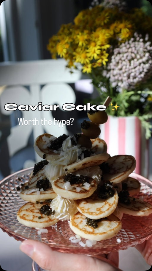 Tiny pancakes, silky cream, and caviar… every bite felt like a little luxury. ✨ Would you try this? 👀
@petruscocaviar